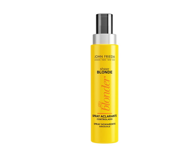Spray rozjaśniający włosy Sheer Blonde Go Blonder, John Frieda, cena ok. 53 zł