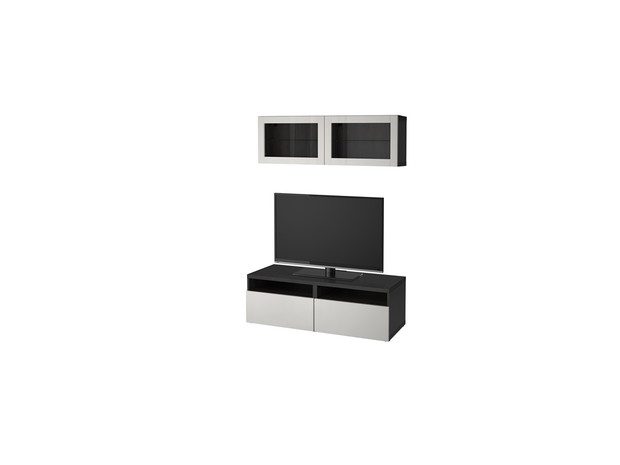 Zestaw mebli do salonu Besta, IKEA - cena 719 zł