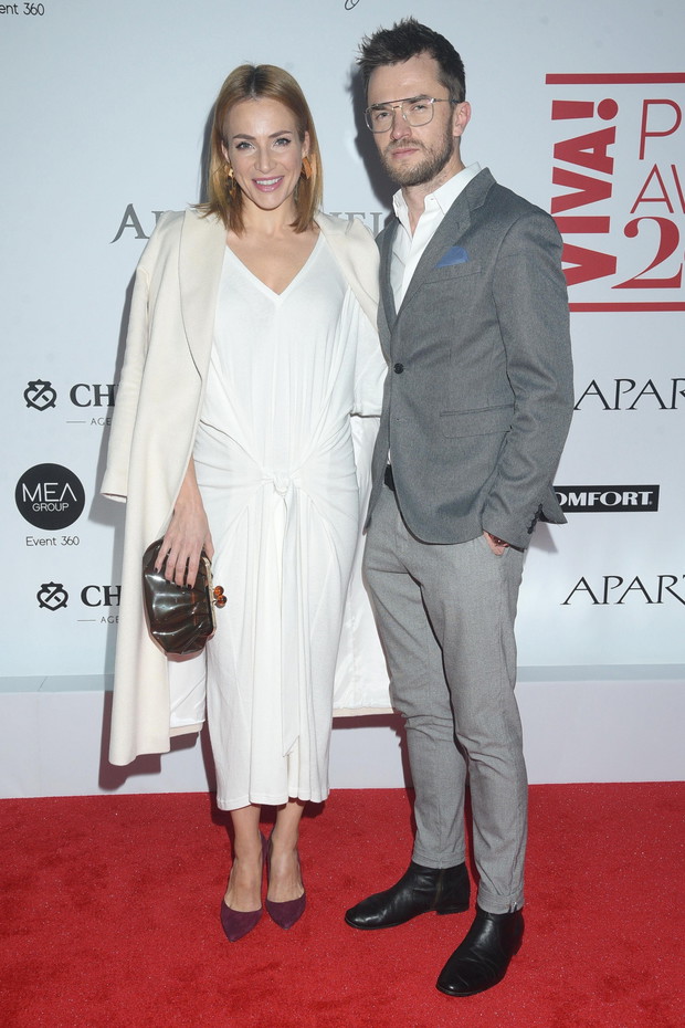 Anna Dereszowska i Daniel Duniak na Viva! Photo Awards 2018