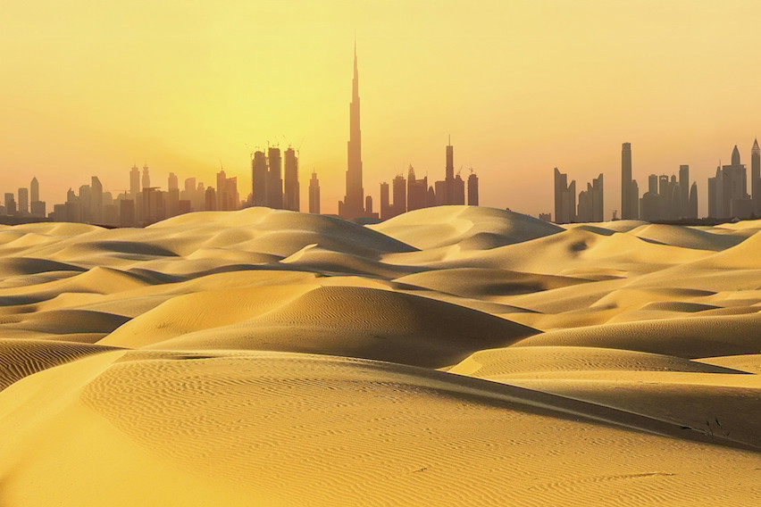 emiraty arabskie, dubaj