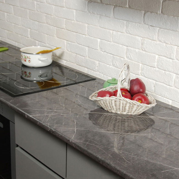 Blat kuchenny Castorama laminowany marmur dione