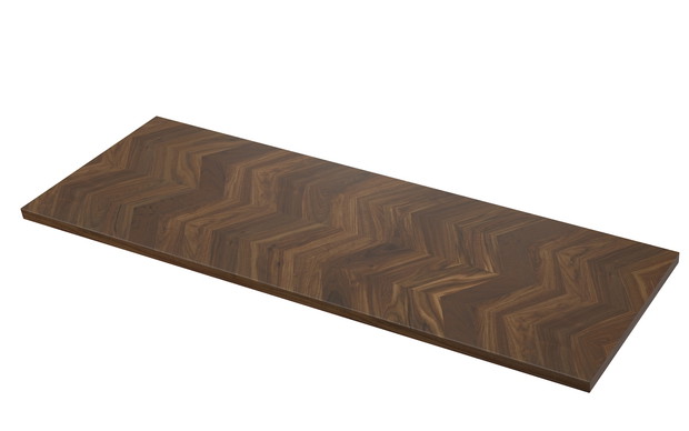 Blat kuchenny IKEA - drewno orzecha, blat Barkaboda