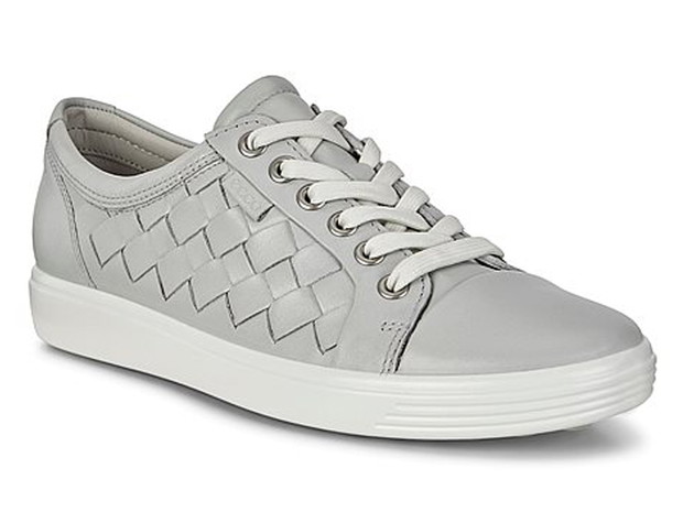 Buty Ecco z plecionej skóry, cena ok. 433 zł