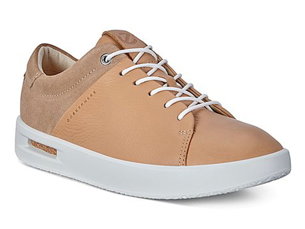 Buty Ecco ze skóry nappa i zamszu, cena ok. 398 zł