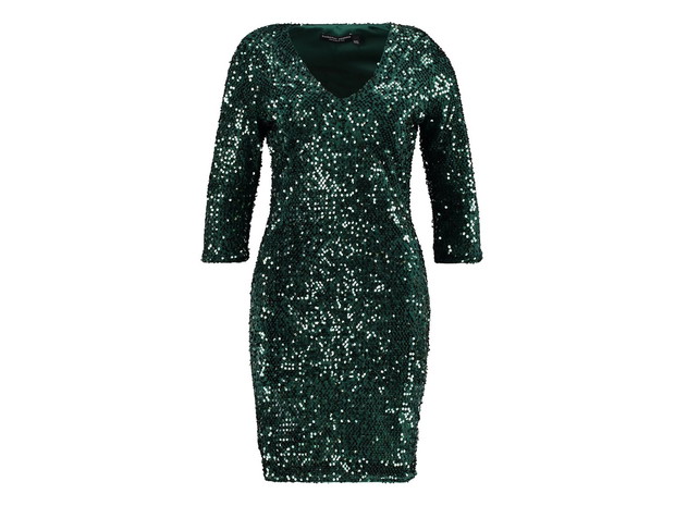 Cekinowa sukienka Dorothy Perkins, cena, ok. 229 zł