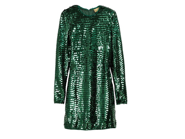 Cekinowa sukienka H&M, cena, ok. 279 zł