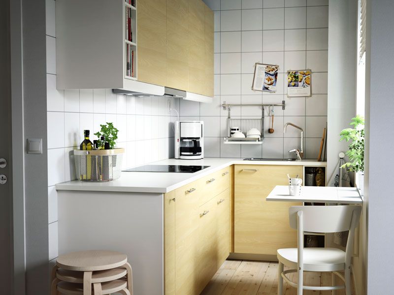 pomysły na małą kuchnię według ikea, mała kuchnia według ikei, jak urządzić małą kuchnię