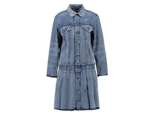 Jeansowa sukienka Zalando, cena ok. 643 zł