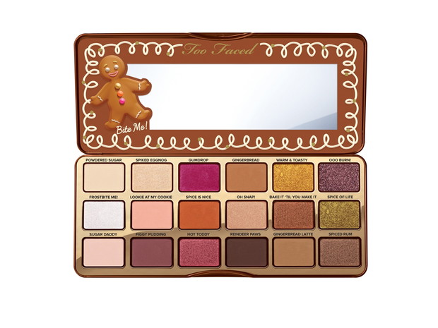 Paleta cieni TOO FACED Gingerbread Spice Palette, cena 215 zł
