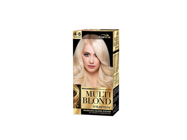 Rozjaśniacz Multi Blond Intensiv, Joanna, cena ok. 9 zł