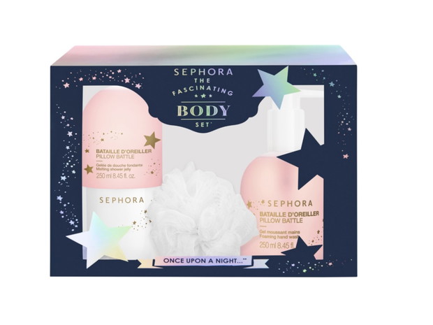 SEPHORA COLLECTION Fascinating Grimoire Small Set Zestaw produktów do kąpieli: żel pod prysznic, mydło do rąk i myjka, cena 59 zł