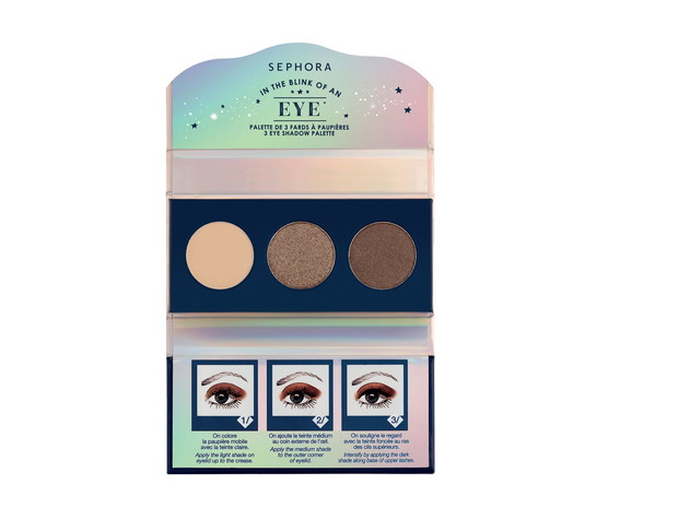 SEPHORA COLLECTION In The Blink Of An Eye, paleta cieni, cena 15 zł