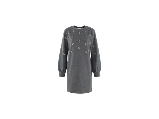 Sukienka dresowa Promod, cena 139,90 zł