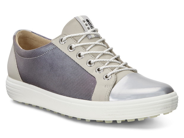 Sznurowane buty Ecco na platformie, cena ok. 454 zł