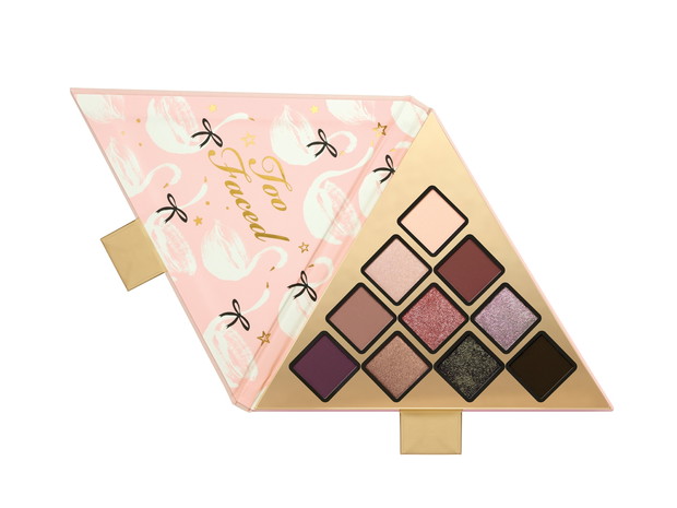 TOO FACED Under The Christmas Tree, Paletki do makijażu i maskara, cena 209 zł