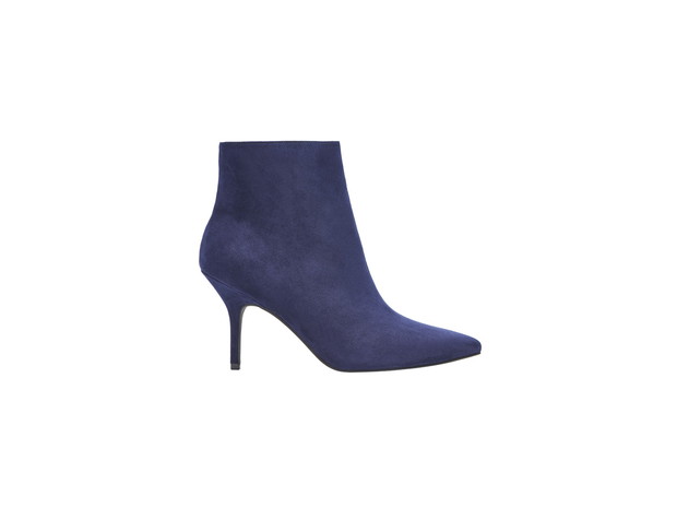 Zamszowe botki ankle boots Mohito, cena 189,99 zł