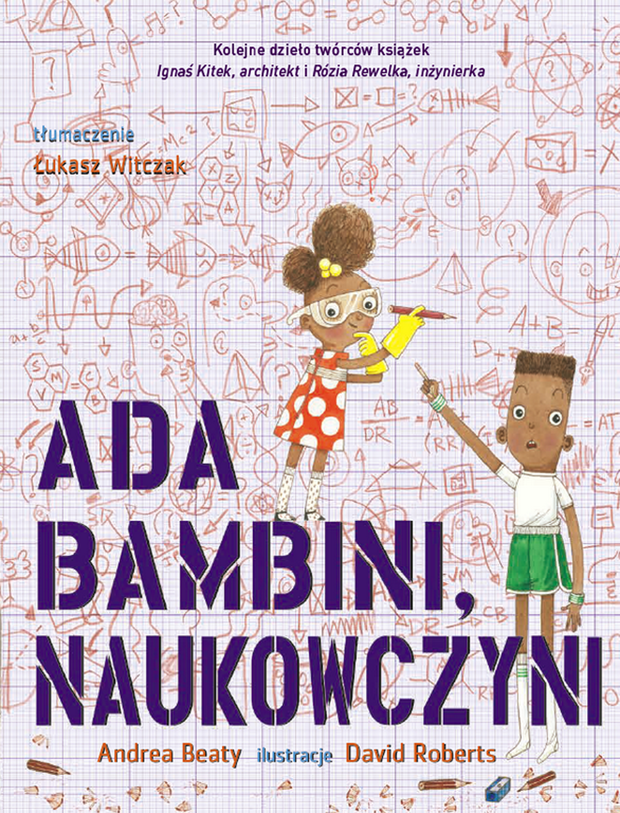 Ada Bambini, Naukowczyni, Andrea Beaty