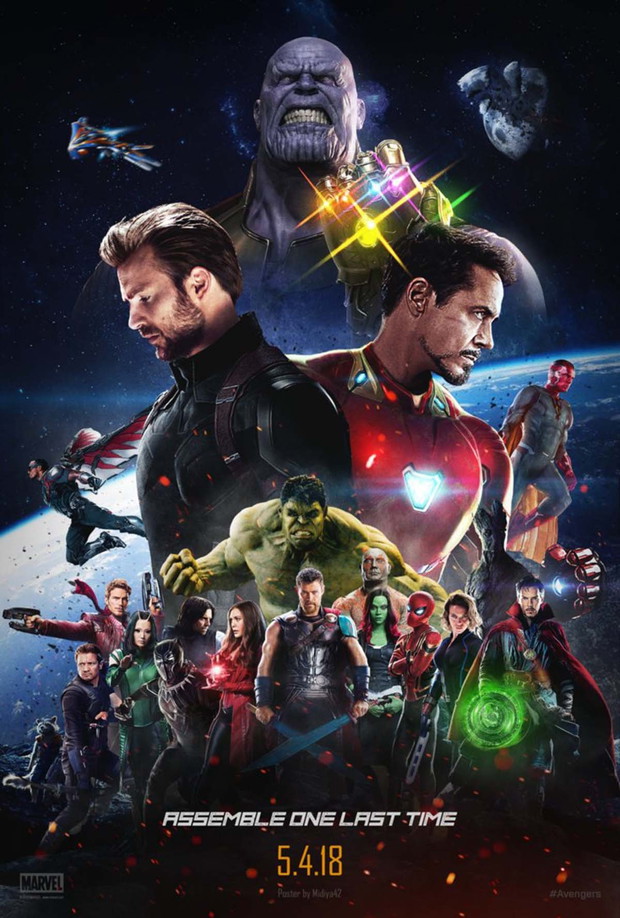 Avengers: Infinity War, premiera 26 kwietnia
