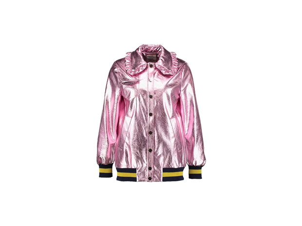 Błyszcząca kurtka bomber Bryana/Zalando.pl, cena ok. 484 zł