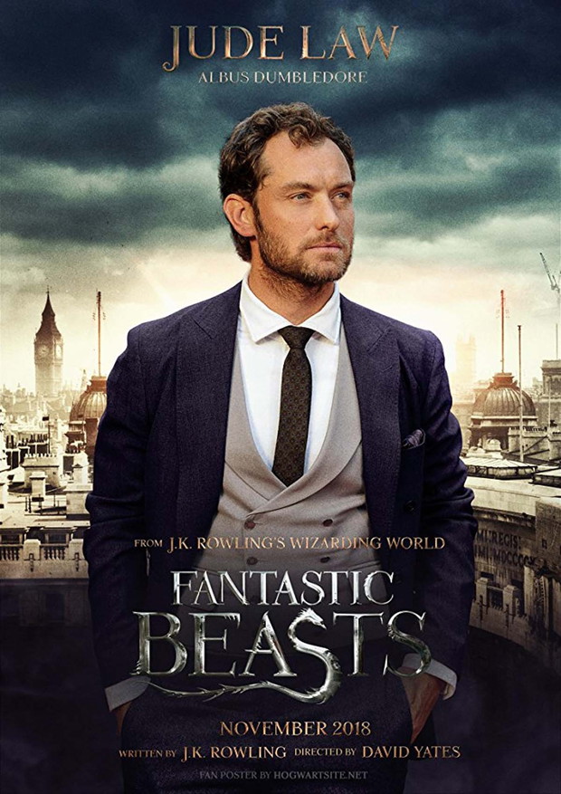 Fantastic Beasts: The Crimes of Grindelwald, premiera 16 listopada 2018