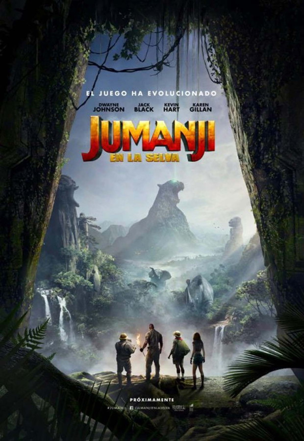Jumanji: Przygoda w dżungli, premiera 29 grudnia 2017