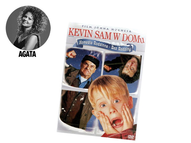 Kevin sam w domu