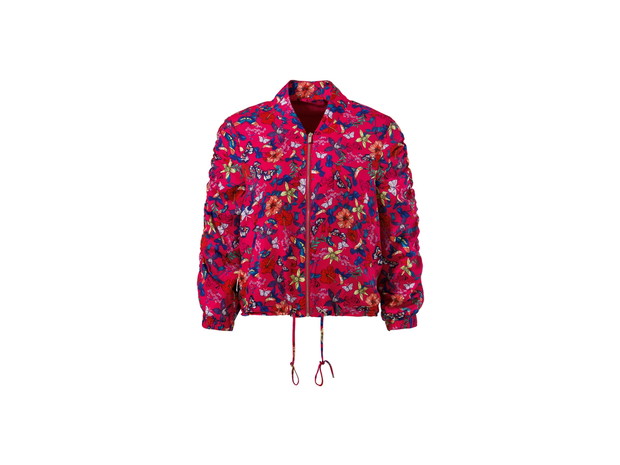 Kurtka bomber w kwiaty C&A, cena ok. 79.90 zł
