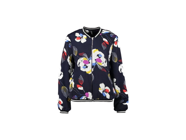 Kurtka bomber w kwiaty Vero Moda, cena ok. 160 zł