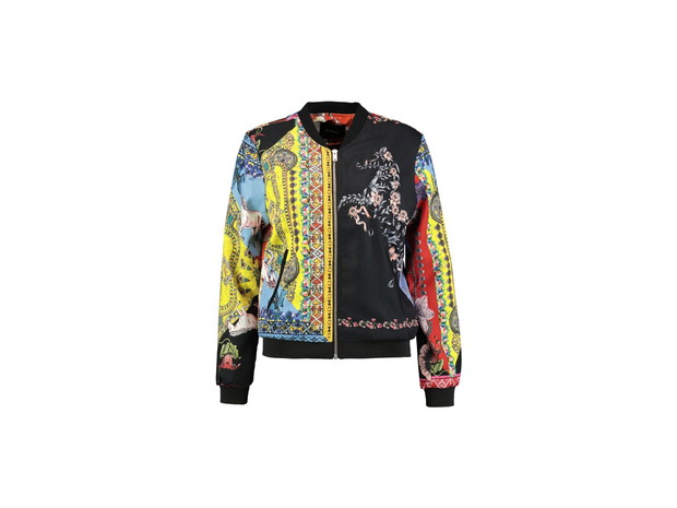 Kurtka bomber wez wzory Desigual, cena ok. 499 zł