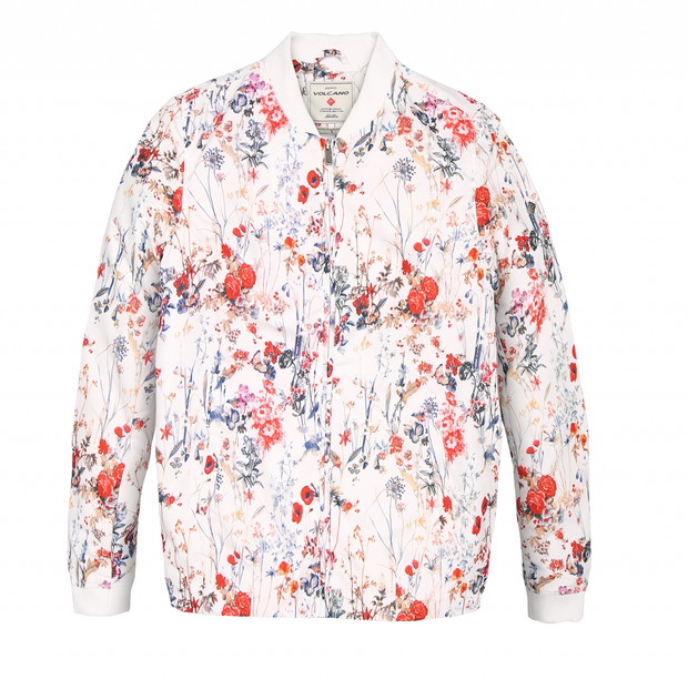 Kutka bomber w kwiaty Volcano, cena ok. 219,99 zł