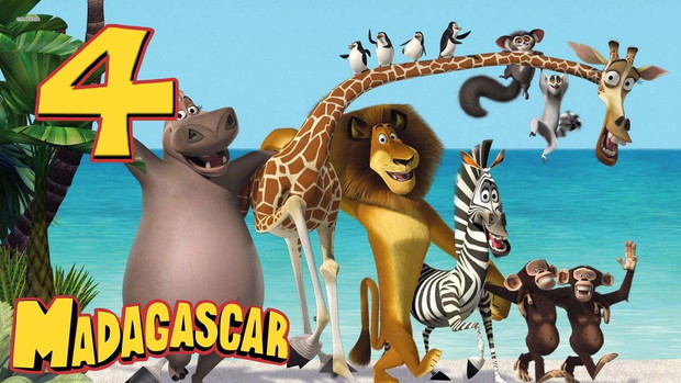 Madagaskar 4, premiera 1 czerwca 2018
