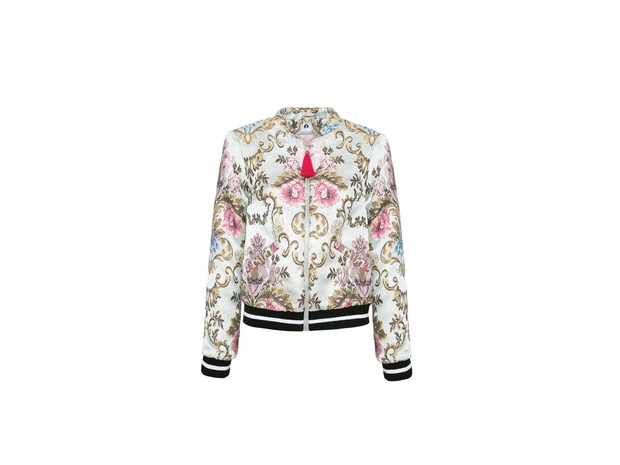 Pastelowa kurtka bomber RabbitRabbit/Pakamera.pl, cena ok. 590 zł