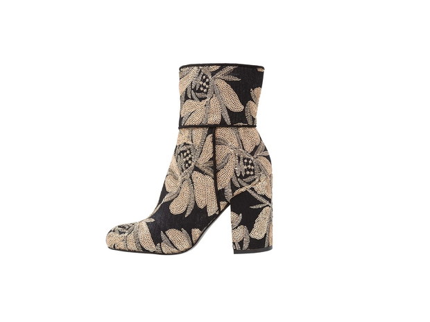 Wzorzyste botki na obcase Steve Madden, cena, ok. 459 zł