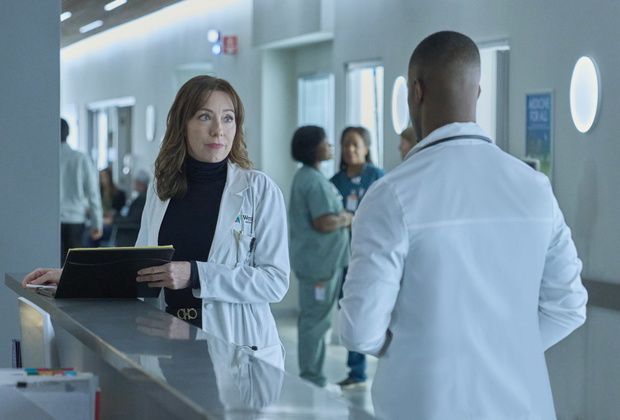 Serial Doktor Larsen na AXN