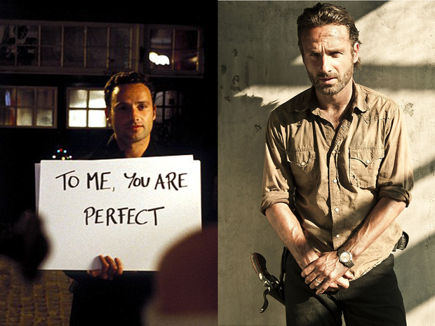 Andrew Lincoln jako Mark