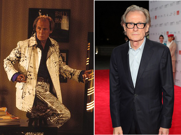 Bill Nighy jako Billy