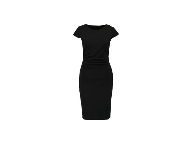 Elegancka czarna sukienka Vero Moda, cena ok. 129 zł