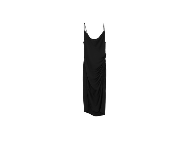 Elegancka sukienka bieliźniana Zara, cena ok. 199 zł