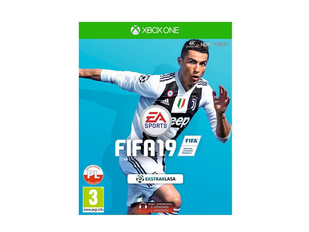 Gra XBOX FIFA 19, cena ok. 249 zł