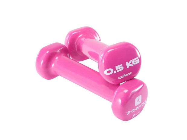 Hantle, Domyos, Decathlon, cena 14,99 zł