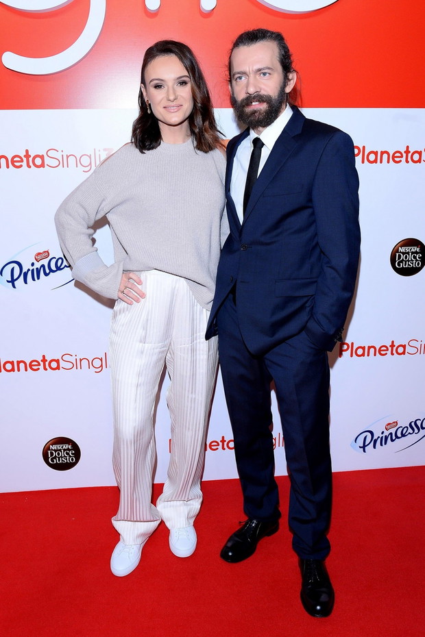 Piotr Głowacki na premierze filmu „Planeta singli 3”