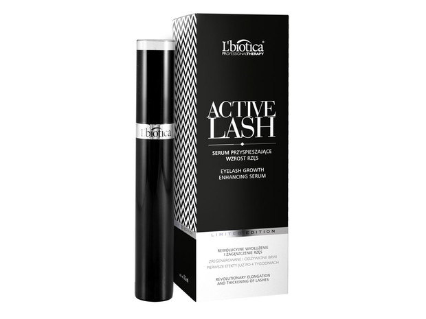 Serum przyśpieszające wzrost rzęs i brwi ActiveLash, L’Biotica, cena ok. 46,80 zł