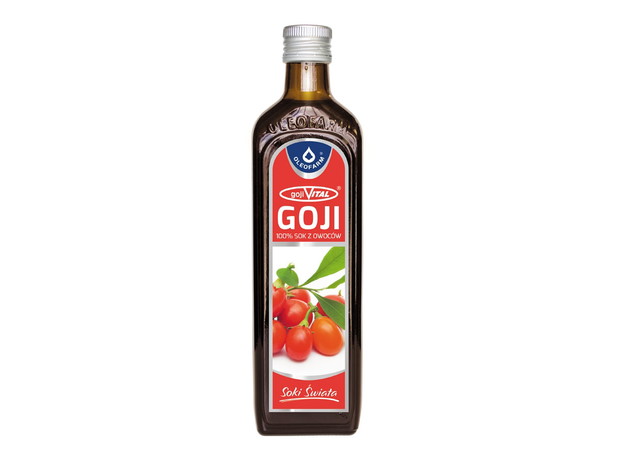 Sok z owoców Goji, GojiVital, cena ok. 47 zł