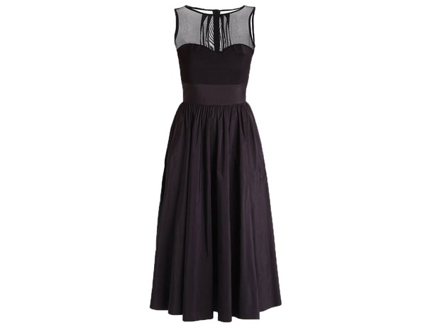 Suknia balowa z rozkloszowanym dołem, Swing (zalando.pl), cena ok. 285,45 zł