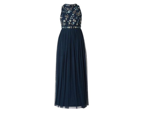 Suknia wieczorowa z aplikacjami, Lace&Beads, cena ok. 479,99 zł