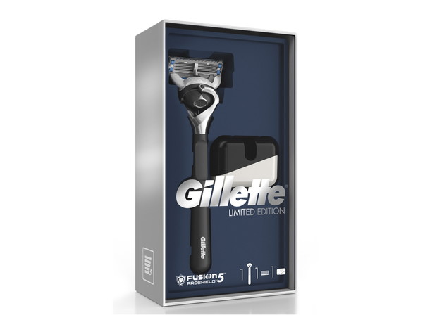 Świąteczny zestaw Gillette, cena, ok. 85 zł