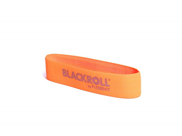 Taśma do ćwiczeń mini band, Blackroll, cena ok. 70 zł