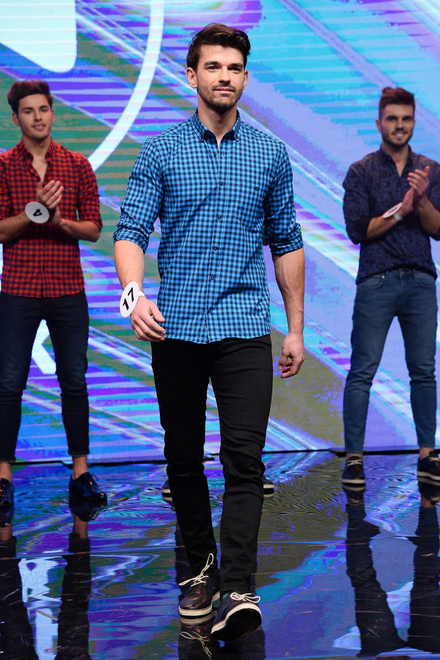 Tomasz Zarzycki - Mister Polski 2018