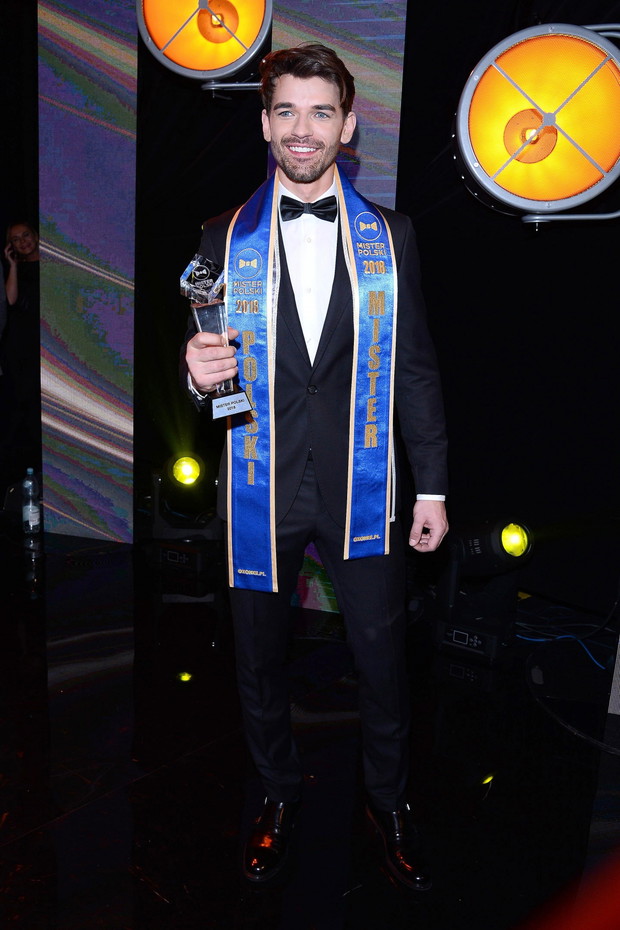 Tomasz Zarzycki - Mister Polski 2018