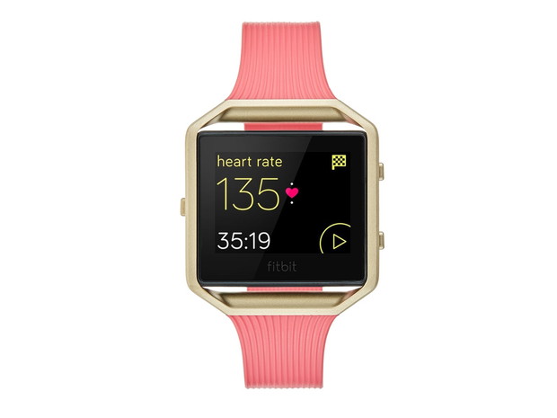 Zegarek i pulsometr, FitBit, cena ok. 1000 zł